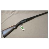 Ithaca Gun Co. 12 Gauge Double Barrel Shotgun.