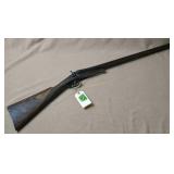 Jt Rrandall Belgium 12 Ga Double Barrel Shotgun.