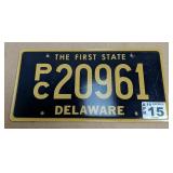 Not Active Delaware License Plate Pc20961 For Not Active Delaware License Plate Pc20961 For