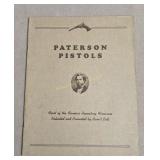 1946 Patterson Pistols Brochure First Of The