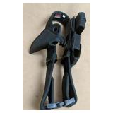 Bianchi Black Nylon Web Size Medium Gun Holster Bianchi Black Nylon Web Size Medium Gun Holster