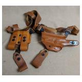 Galco Leather Pistol Holster 244, Standard, Stdh,