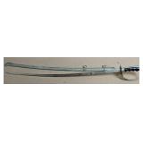 Us Zubco Spain Presentation Sword With Scabbard.