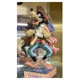 Jim Shore Goofy Freedom Figure