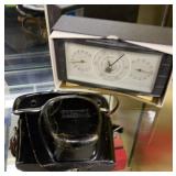 Yashica Camera, Air Guide Barometer Yashica Camera, Air Guide Barometer