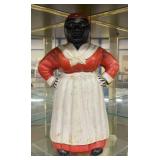 Cast Iron Aunt Jemima Mammy Coin Bank Cast Iron Aunt Jemima Mammy Coin Bank
