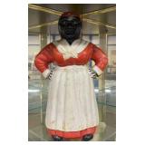 Cast Iron Aunt Jemima Mammy Coin Bank