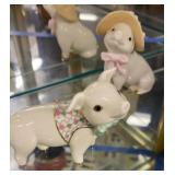 Lenox Pig Figurines Lenox Pig Figurines