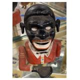 Little Joe Cast Iron Bank Little Joe Cast Iron Bank