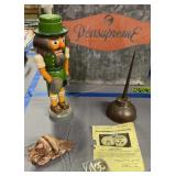 Veb Hodrews German Nutcracker, Acro Agate Style Veb Hodrews German Nutcracker, Acro Agate Style
