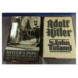 2 German Ww2 Books. Adolf Hitler, Hitler