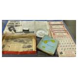 Collection Of Milford And Delaware Ephemera. Collection Of Milford And Delaware Ephemera.