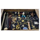 Estate Costume Jewelry. Preview A Must. Showcase