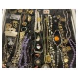 Estate Costume Jewelry. Preview A Must. Showcase