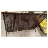 Art Arts And Crafts Fireplace Screen 44x31". Art Arts And Crafts Fireplace Screen 44x31".