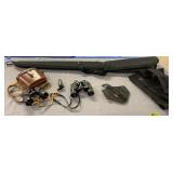 Gun Case, Sidekick Gun Holster, Binoculars 7x35,