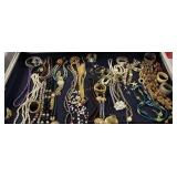 Estate Costume Jewelry. Preview A Must. Showcase Estate Costume Jewelry. Preview A Must. Showcase