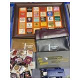 Matchbook Collection, Penn Station Coinbank, Bank Matchbook Collection, Penn Station Coinbank, Bank