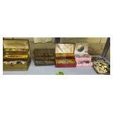 Costume Jewelry Boxes, Costume Jewelry. Costume Jewelry Boxes, Costume Jewelry.
