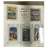 White Binder Of Football Cards. 1970s Loaded, White Binder Of Football Cards. 1970s Loaded,