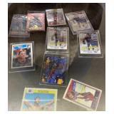 Tray Lot Of Sports Cards. Ice Hockey, Comic Book,