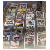 Tray Lot Of Football Cards. Preview A Must Tray Lot Of Football Cards. Preview A Must