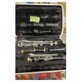 Bundy Resonate Selmer  Clarinet In Case