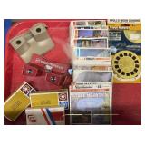 Tray Lot View-master With Slides Tray Lot View-master With Slides