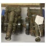 Two Cannons. Artilleria Imperial Carlos 1 Metal Two Cannons. Artilleria Imperial Carlos 1 Metal