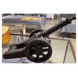 Large Wooden & Metal Cannon Model Large Wooden & Metal Cannon Model