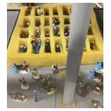 Collection Of Custom Crafted Lead Figurines. Man Collection Of Custom Crafted Lead Figurines. Man