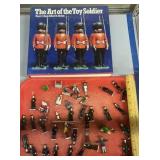 Tray Lot Custom Crafted Led Figurines. Scholars, Tray Lot Custom Crafted Led Figurines. Scholars,