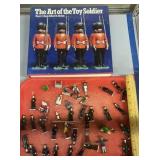 Tray Lot Custom Crafted Led Figurines. Scholars,