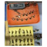Custom Crafted Lead Figurines. Marching Band, Custom Crafted Lead Figurines. Marching Band,
