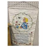 1975 A Sister Berta Hummel Original Sketch Wall 1975 A Sister Berta Hummel Original Sketch Wall