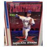 Nolan Ryan Framed Poster 1992 Costagos Brothers Nolan Ryan Framed Poster 1992 Costagos Brothers