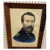 19th Century Courier And Ives Colored Print Of 19th Century Courier And Ives Colored Print Of