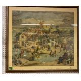 Hans Christian Andersen Fairy Tales Lithograph Hans Christian Andersen Fairy Tales Lithograph