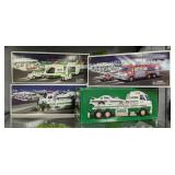 Hess Trucks Helicopter With Motorcycle, Hess Hess Trucks Helicopter With Motorcycle, Hess