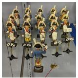 Lead Soldier Band Hand Painted