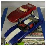 Vintage Model Corvettes