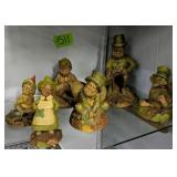 Tom Clark Resin Gnomes St Patrick Tom Clark Resin Gnomes St Patrick