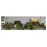 Lead Army Men With First Aid Jeep Trucks Etc Lead Army Men With First Aid Jeep Trucks Etc