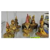 Tom Clark Resin Variety Small Gnomes Tom Clark Resin Variety Small Gnomes