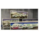 Hess Trucks 1992, 2011, 2013, 2007 Hess Trucks 1992, 2011, 2013, 2007