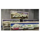 Hess Trucks 1992, 2011, 2013, 2007