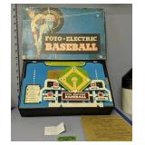 1949 Cadaco Foto Electric Baseball Game. 1949 Cadaco Foto Electric Baseball Game.
