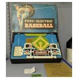 1949 Cadaco Foto Electric Baseball Game.