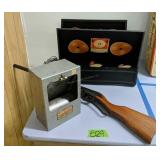 Beebee Gun, Sheridan Target Trap, Vintage Moving Beebee Gun, Sheridan Target Trap, Vintage Moving