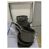 Anodized Aluminum Cookware. Calphalon Etc With Anodized Aluminum Cookware. Calphalon Etc With